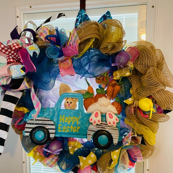 Easter Wreath - Picture 2 of 6